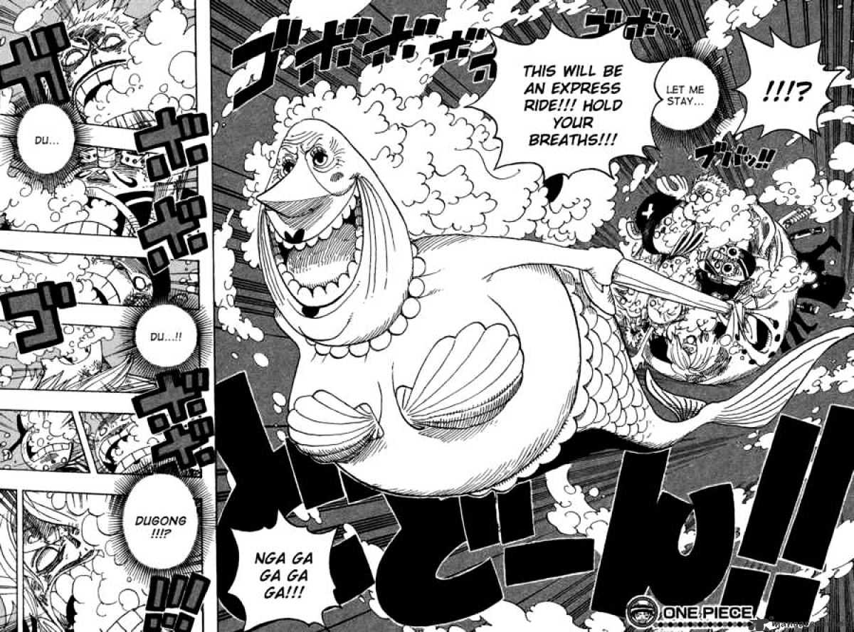 One Piece, chapter 423 image 18