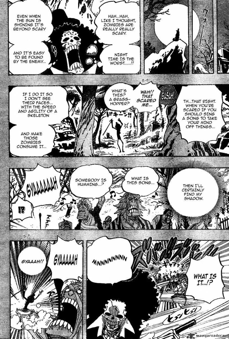 One Piece, chapter 458 image 10