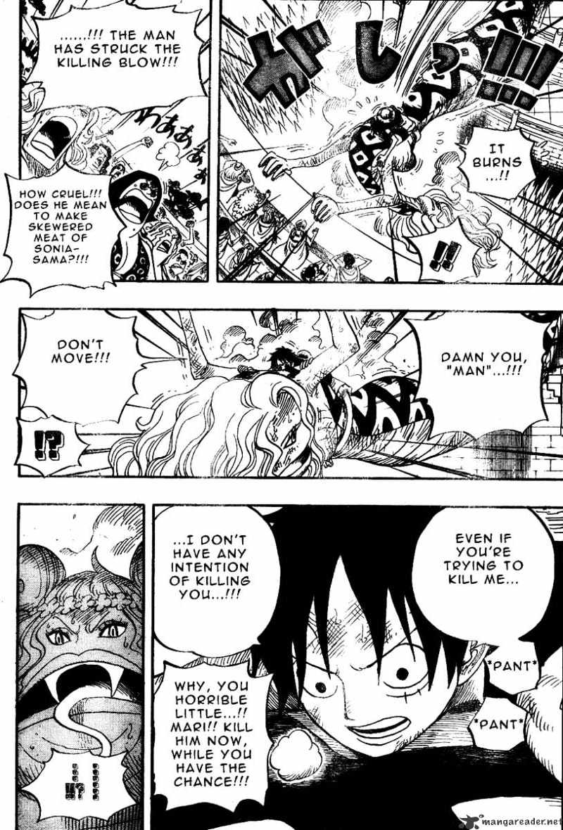 One Piece, chapter 520 image 15