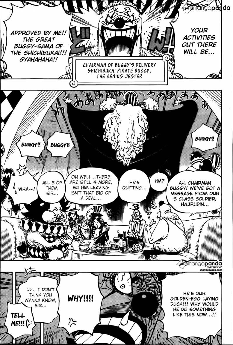 One Piece, chapter 803 image 11