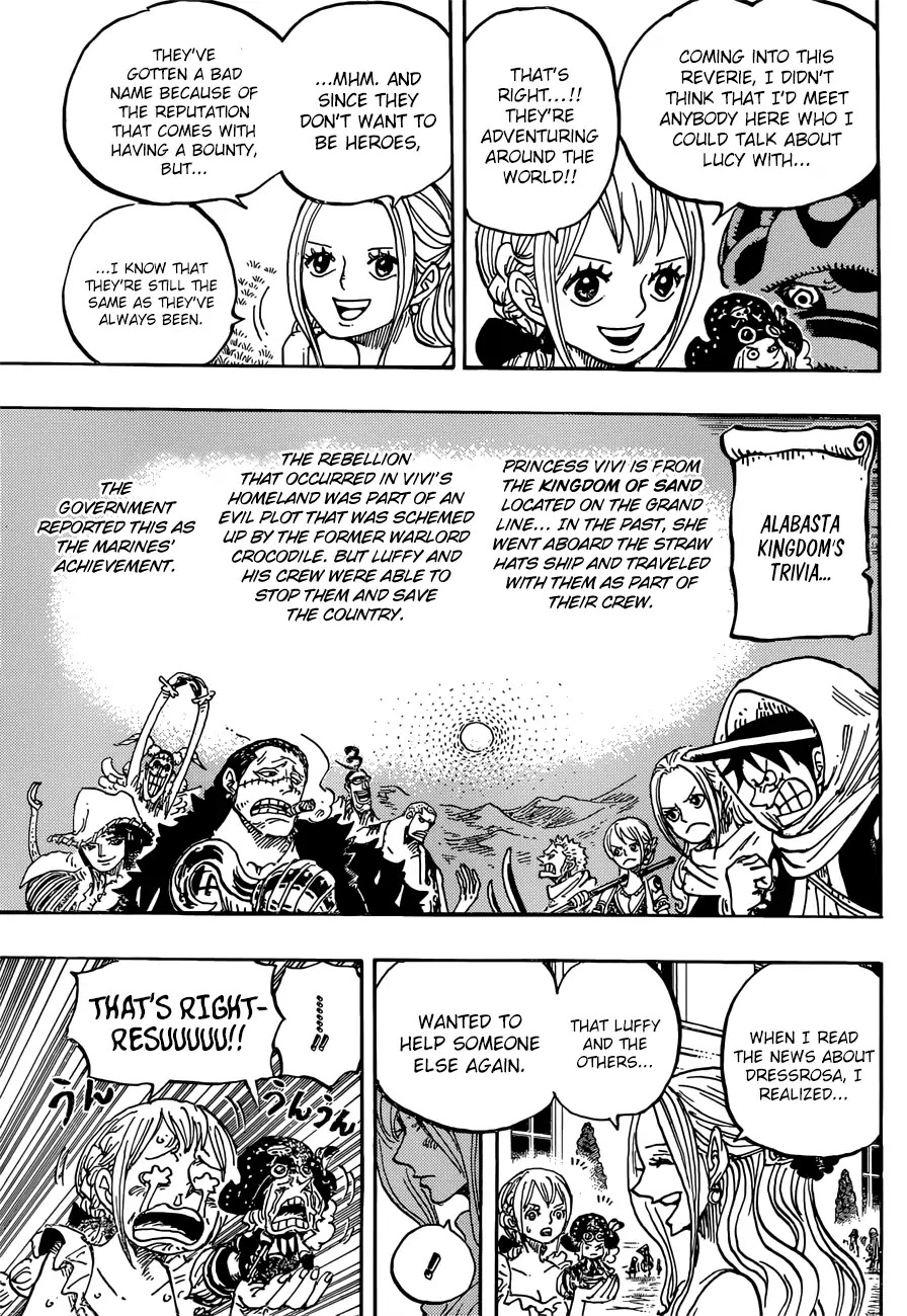 One Piece, chapter 906 image 10