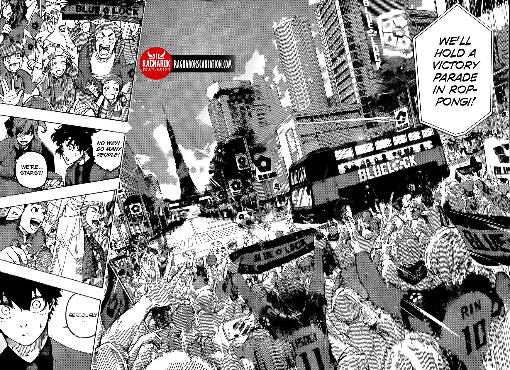 Blue Lock, Chapter 301 image 12