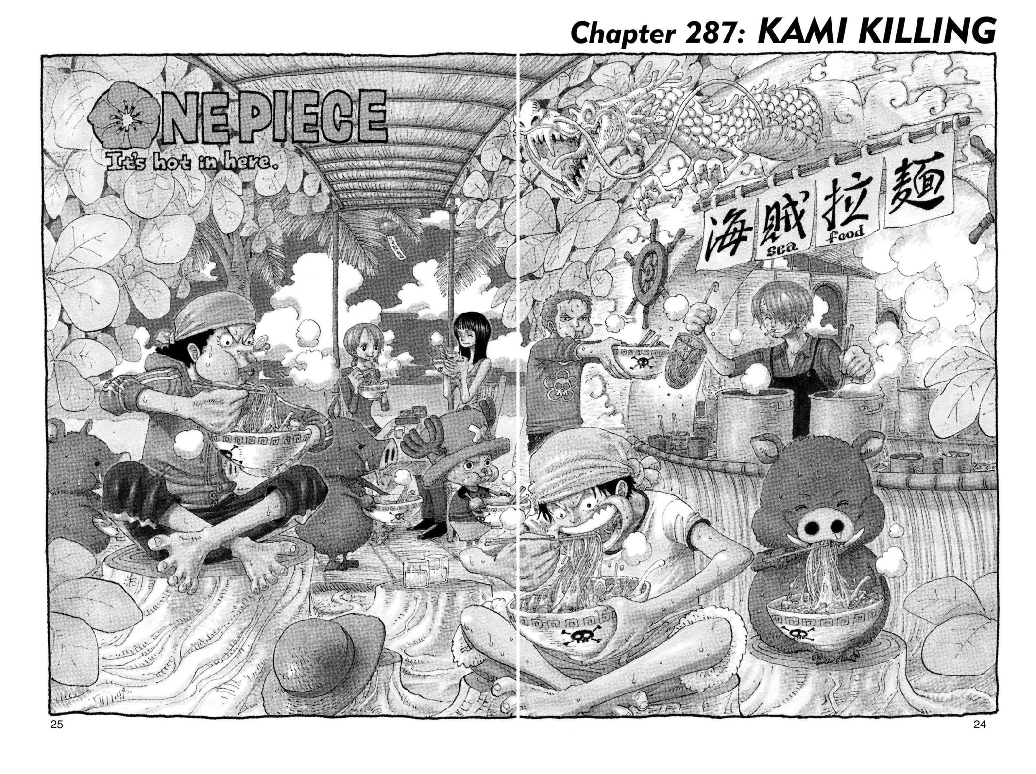 One Piece, Chapter 287 image 01