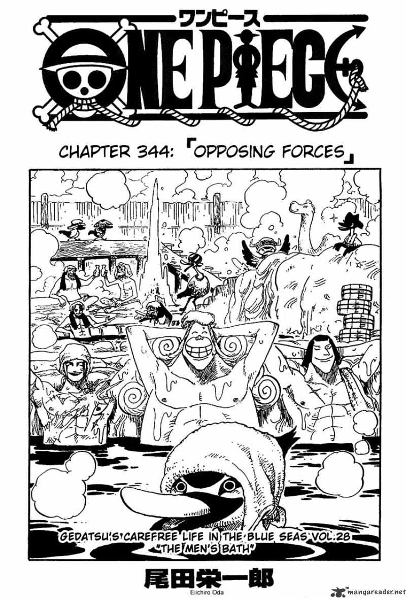 One Piece, chapter 344 image 01