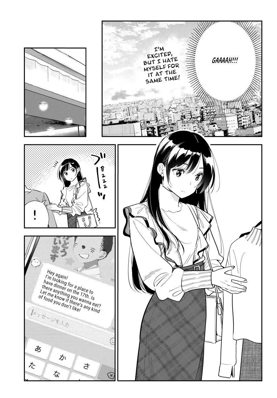 Rent A Girlfriend, Chapter 323 image 11