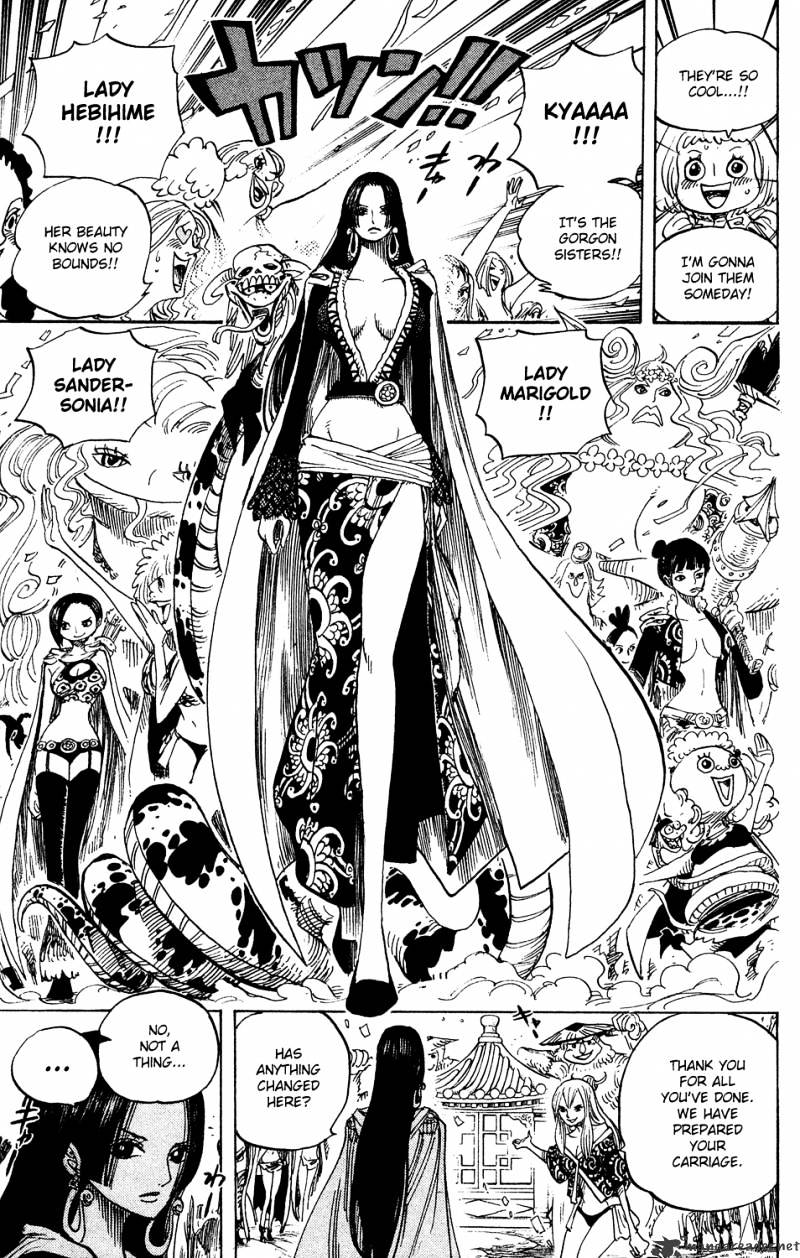 One Piece, chapter 517 image 03