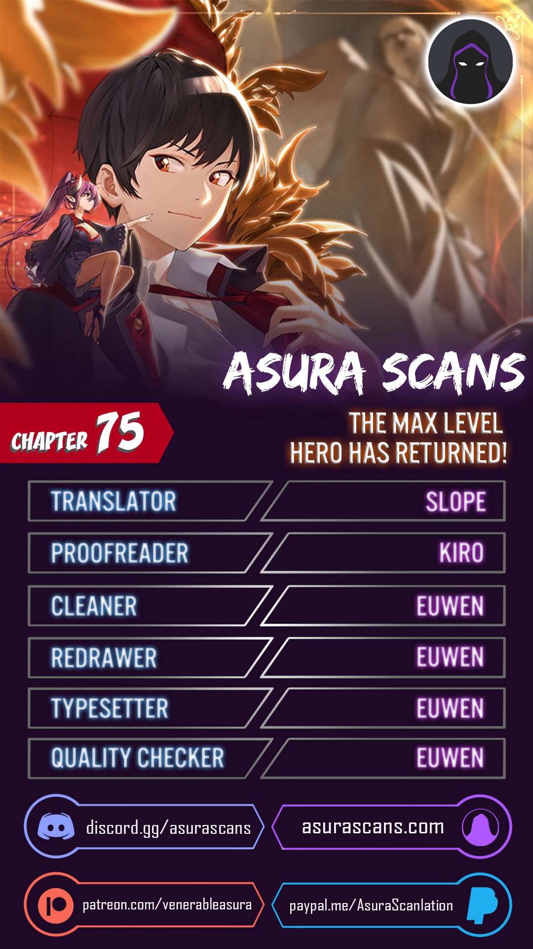 The Max Level Hero Has Returned, Chapter 75 image 1