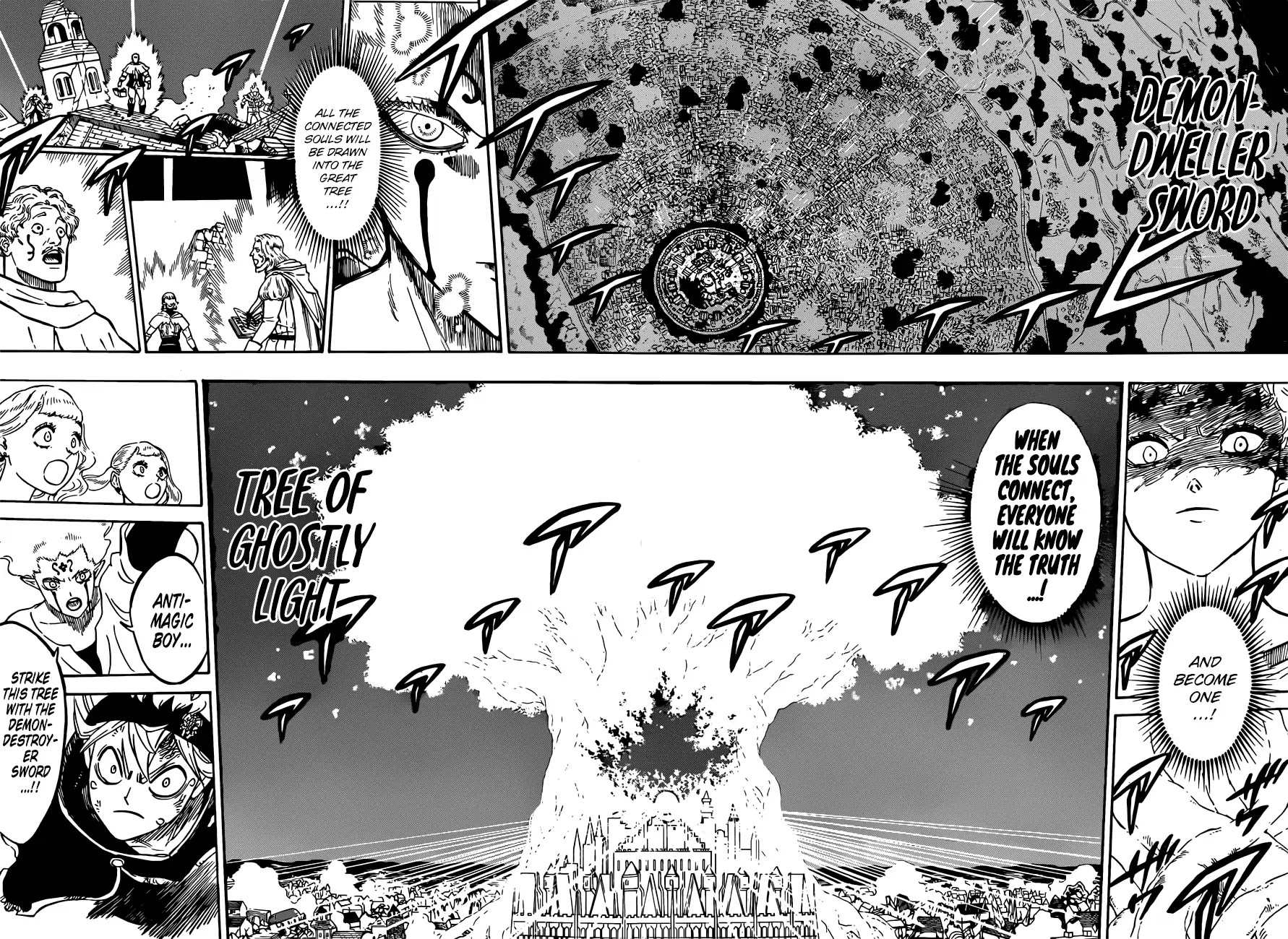 Black Clover, Chapter 213 The Great Tree Of Souls image 09