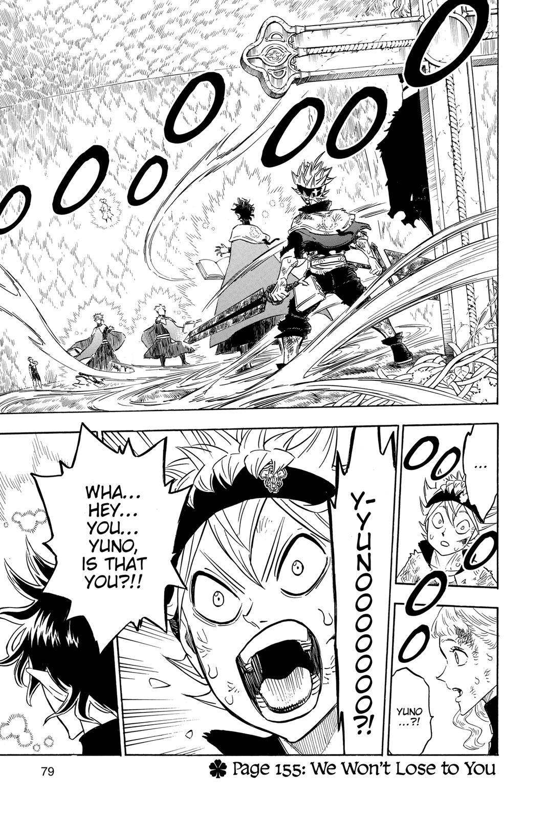 Black Clover,  Page 155 image 01