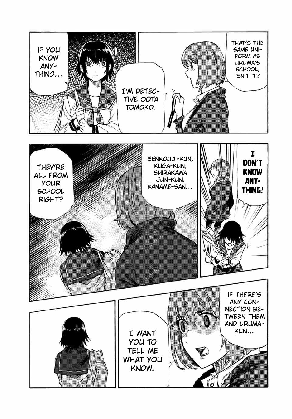 Juujika No Rokunin, Chapter 88 image 05