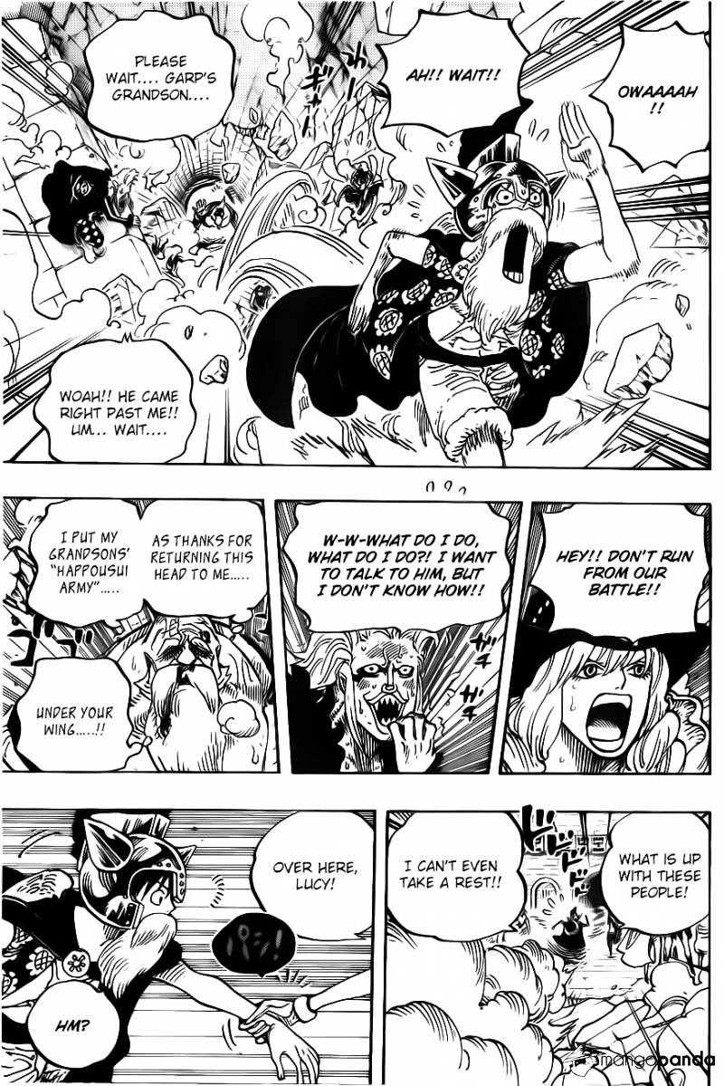 One Piece, chapter 720 image 11