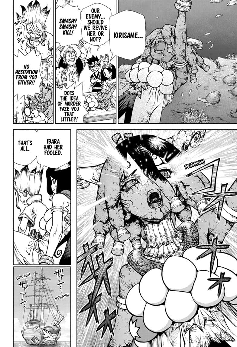 Dr.Stone, Chapter 138 Z= 138 image 08
