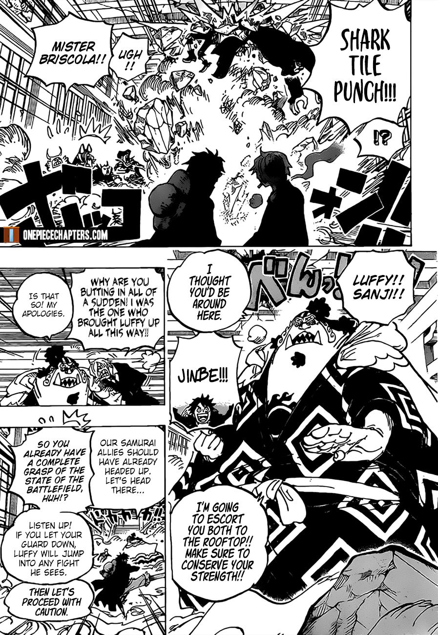 One Piece, chapter 993 image 09