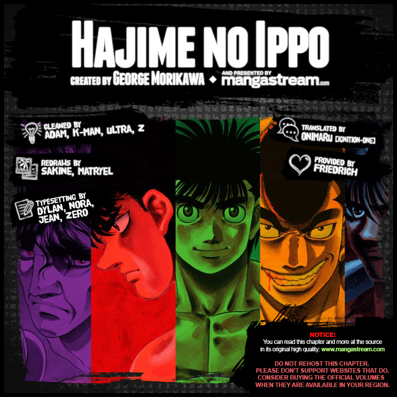 Hajime No Ippo, Chapter 1207 image 02