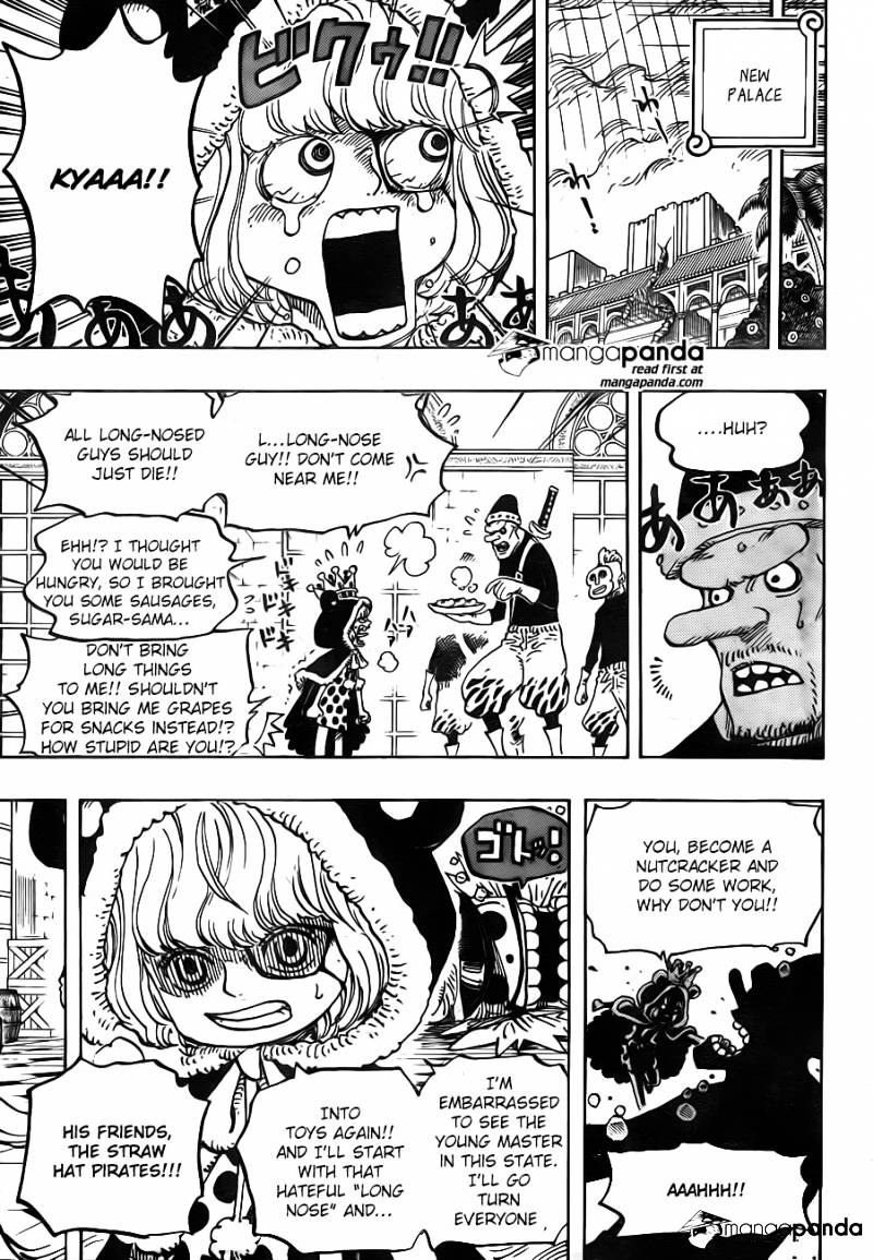 One Piece, chapter 756 image 11