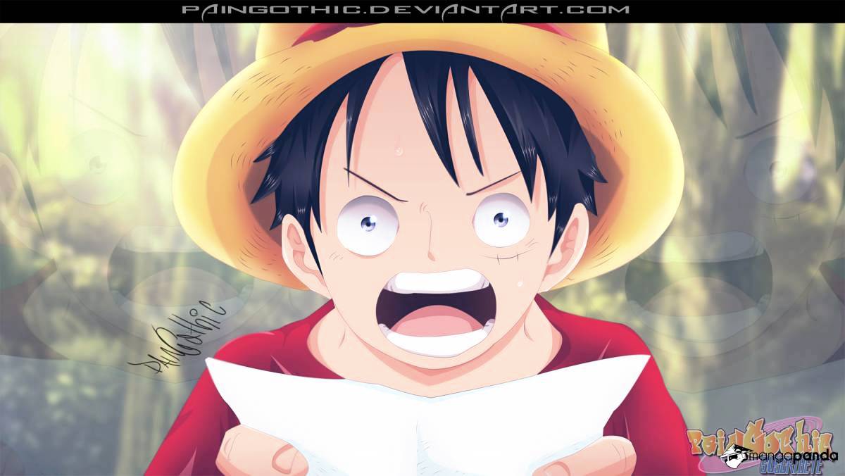 One Piece, chapter 819 image 03