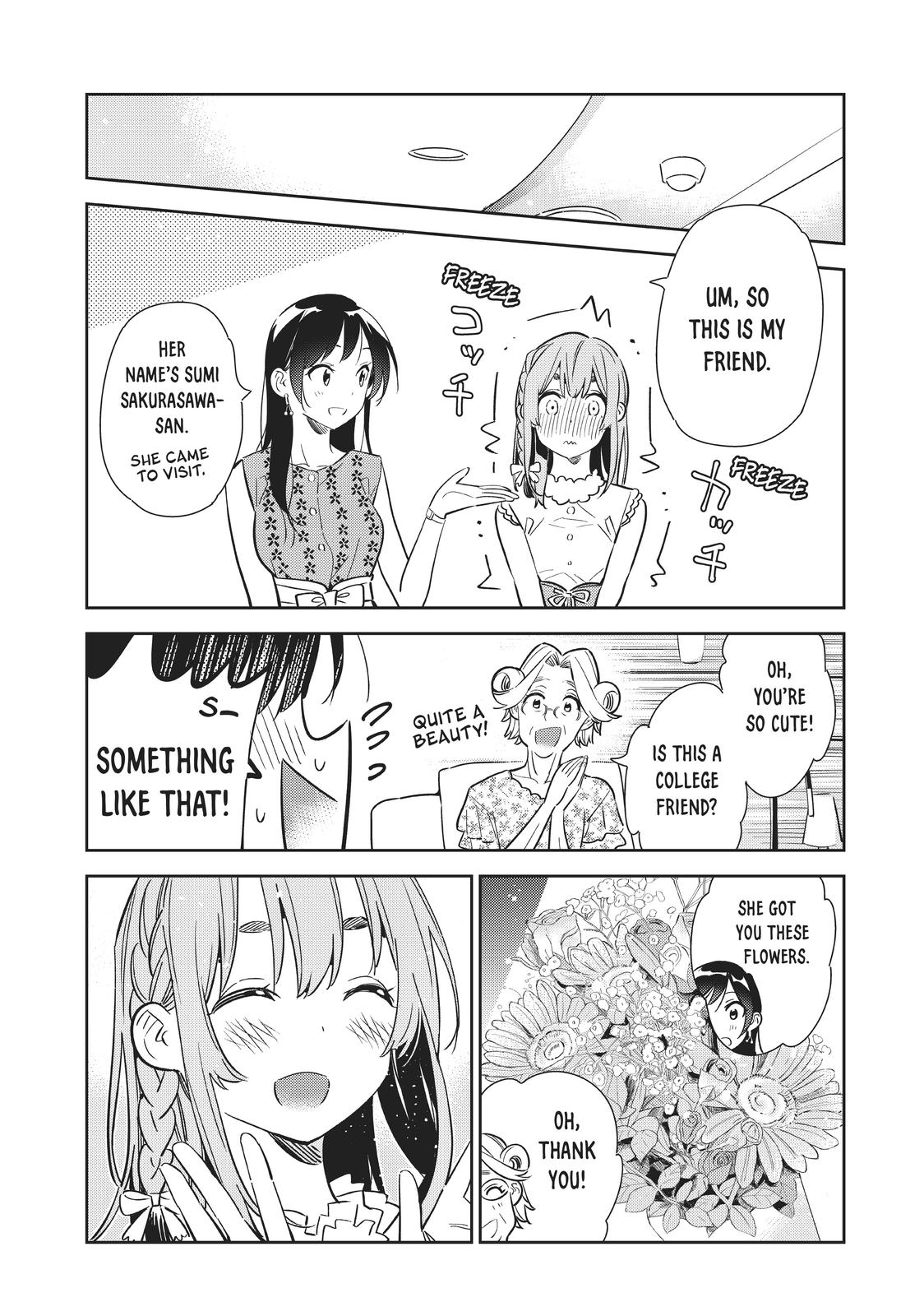 Rent A Girlfriend, Chapter 143 image 13