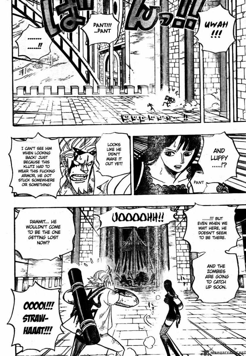 One Piece, chapter 452 image 16