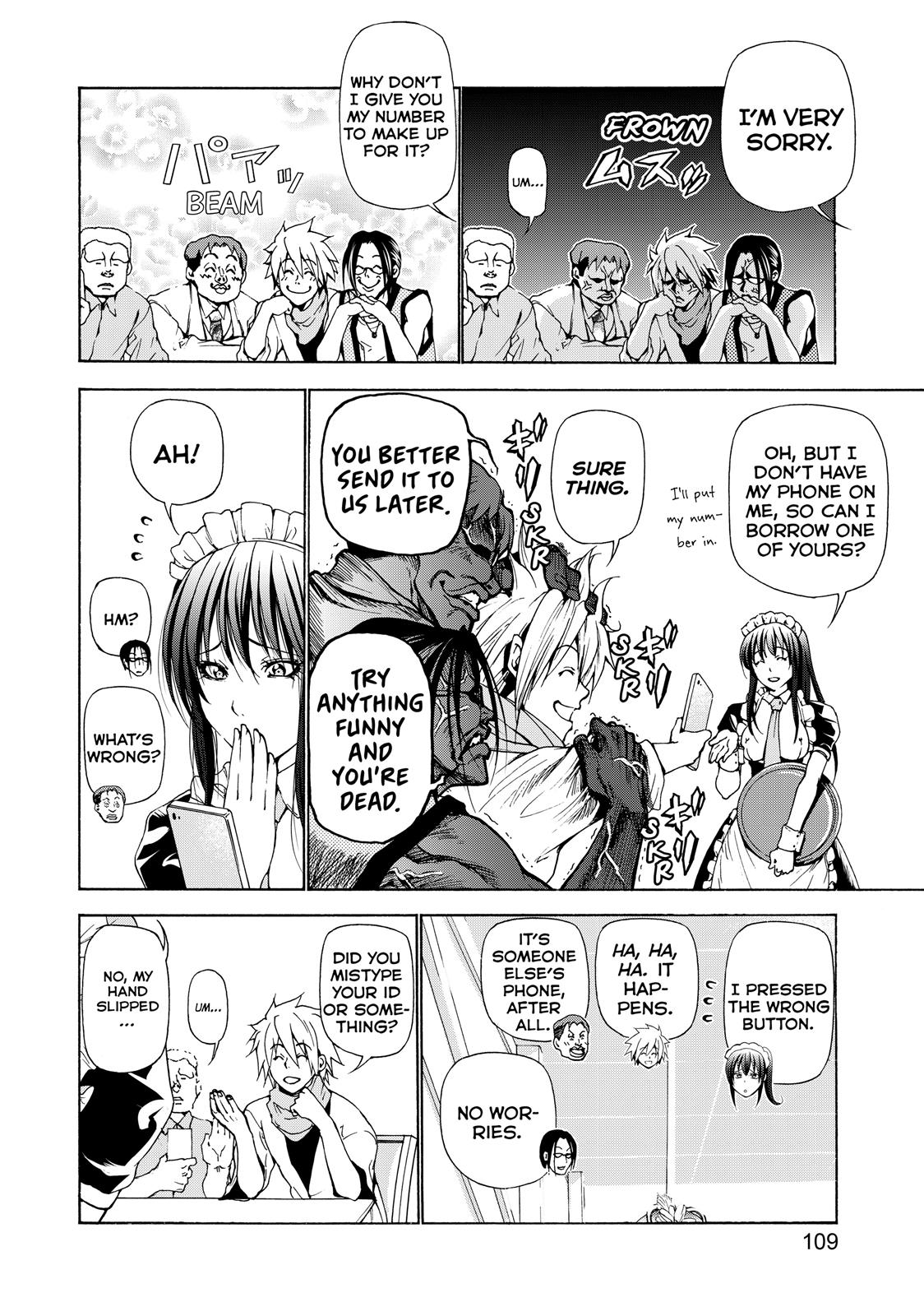 Grand Blue, Chapter 24 image 33