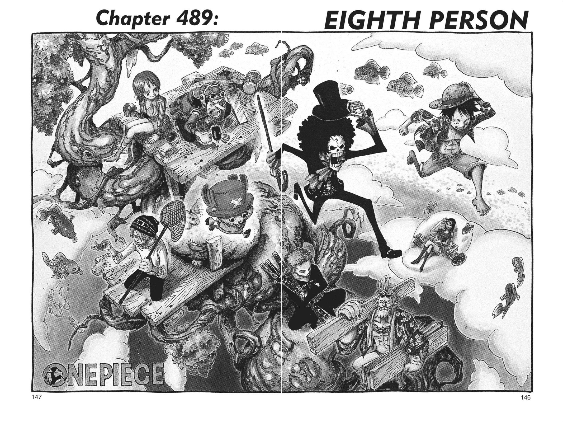 One Piece, Chapter 489 image 01