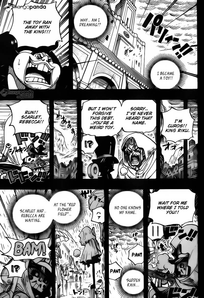 One Piece, chapter 742 image 13