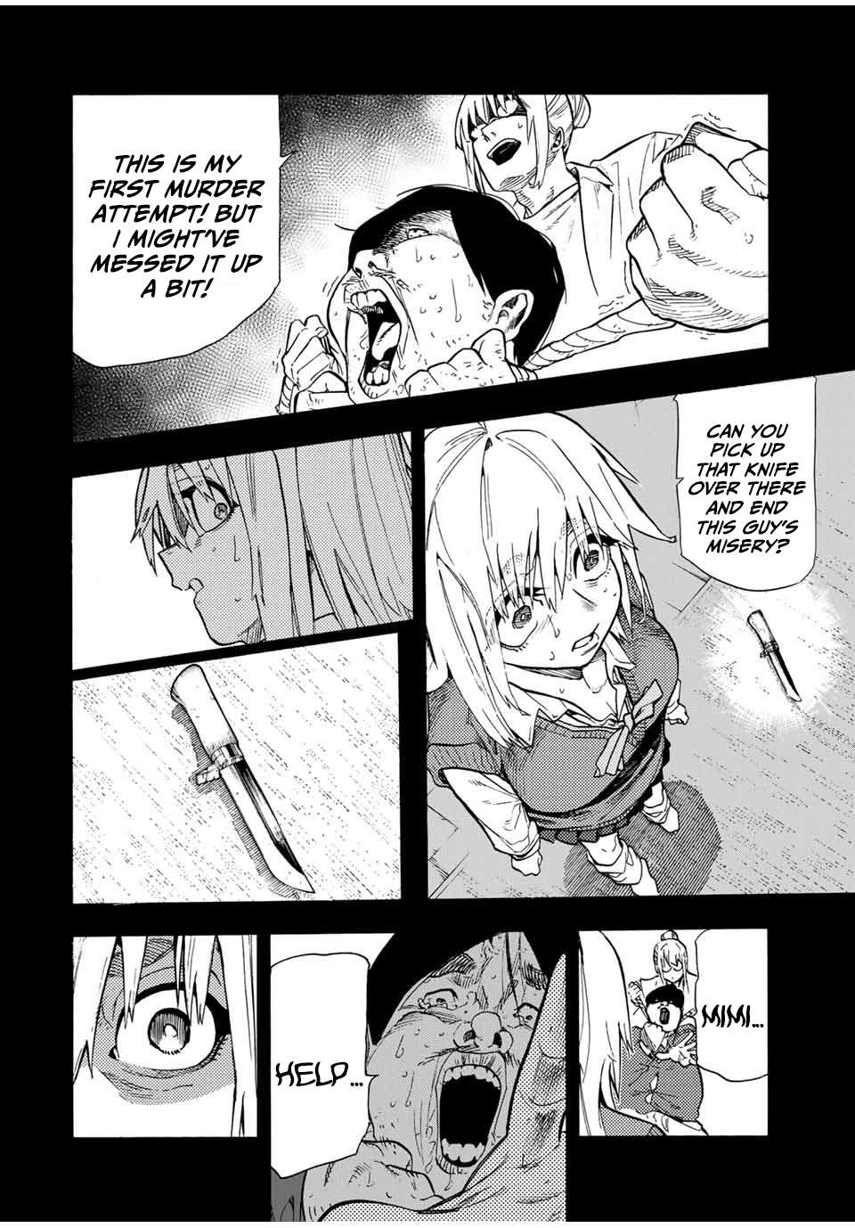 Juujika No Rokunin, Chapter 204 image 14