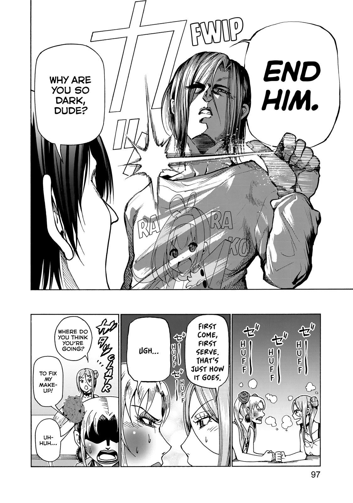 Grand Blue, Chapter 36 image 10