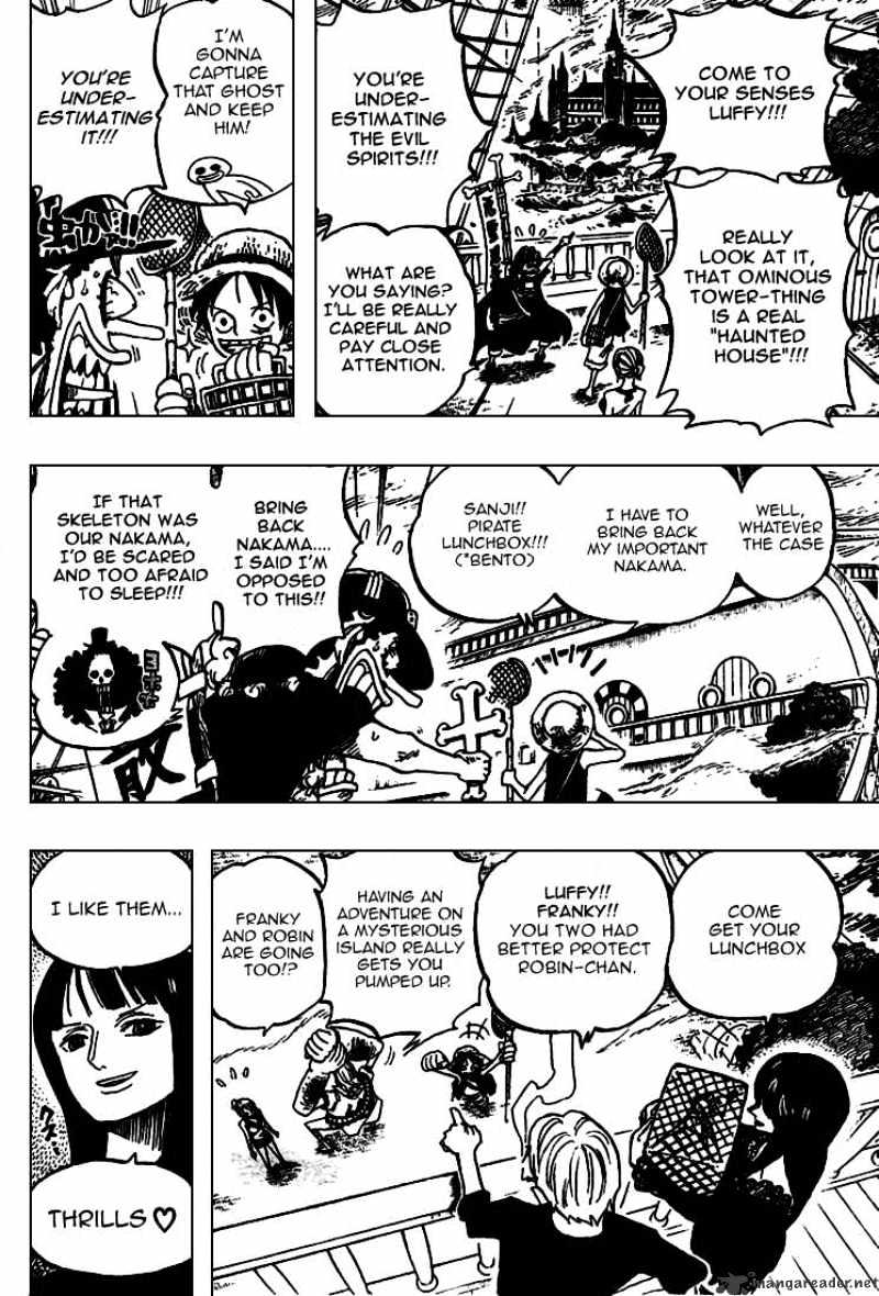 One Piece, chapter 444 image 05