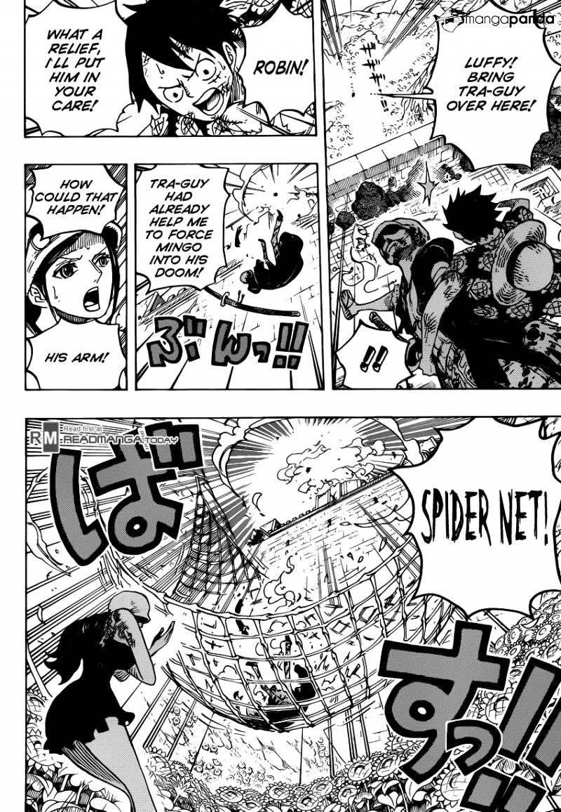 One Piece, chapter 783 image 04