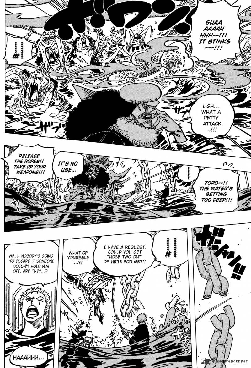 One Piece, chapter 617 image 12