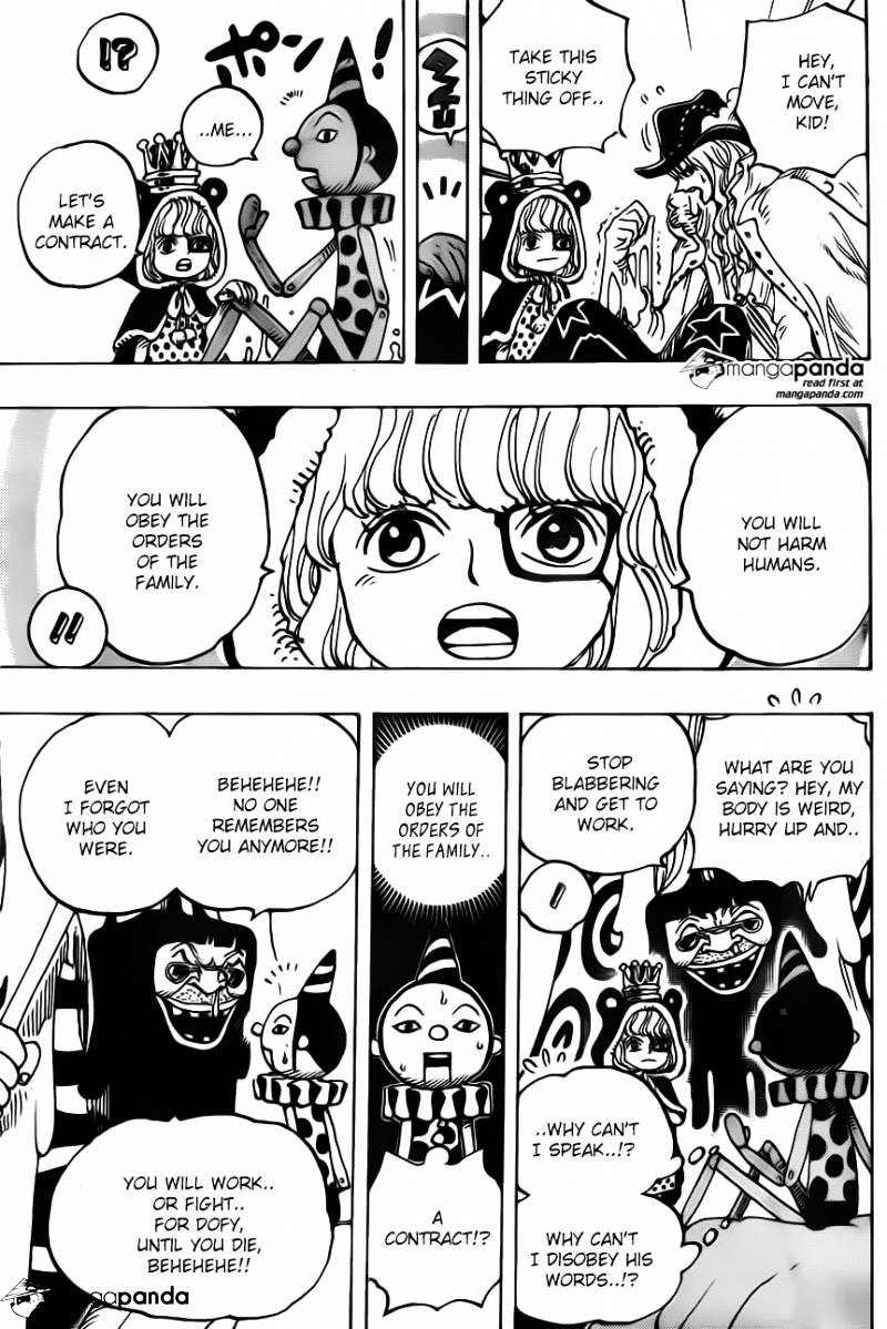 One Piece, chapter 737 image 15