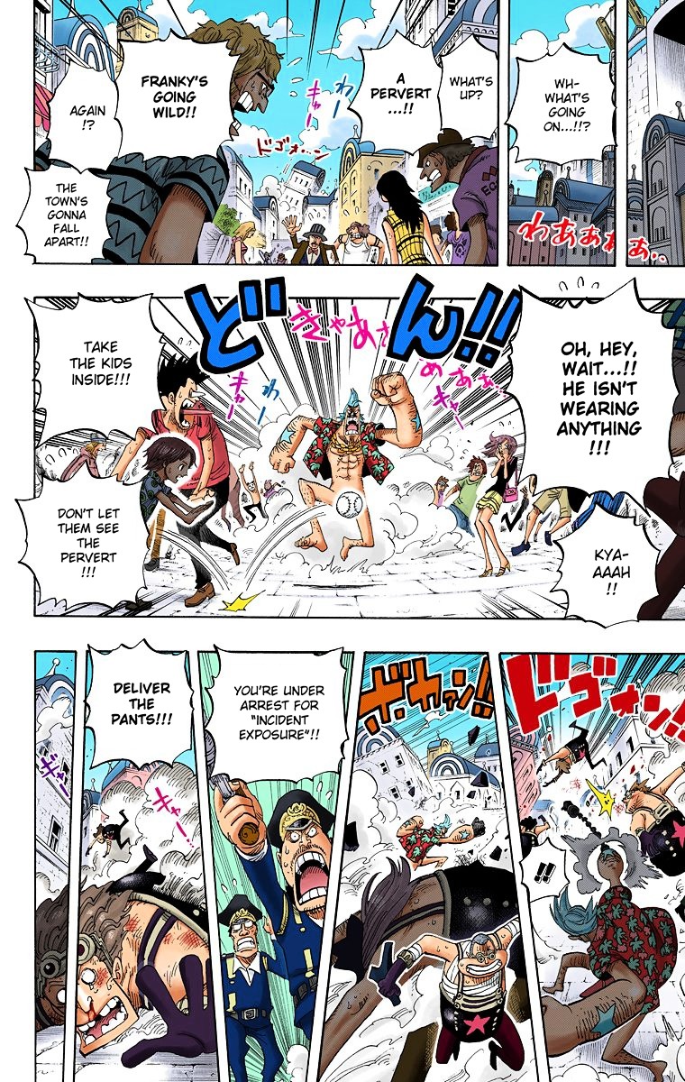 One Piece, chapter 436 v2 image 15