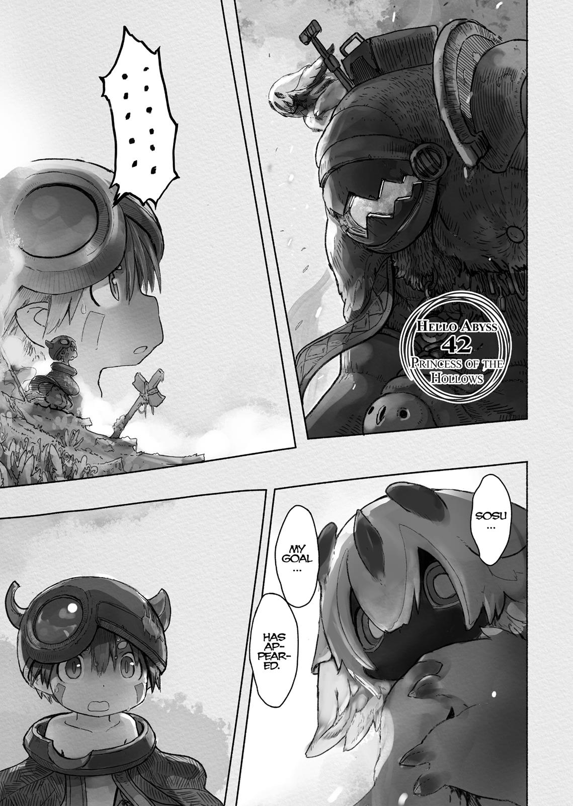Made In Abyss, Chapter 42 image 01