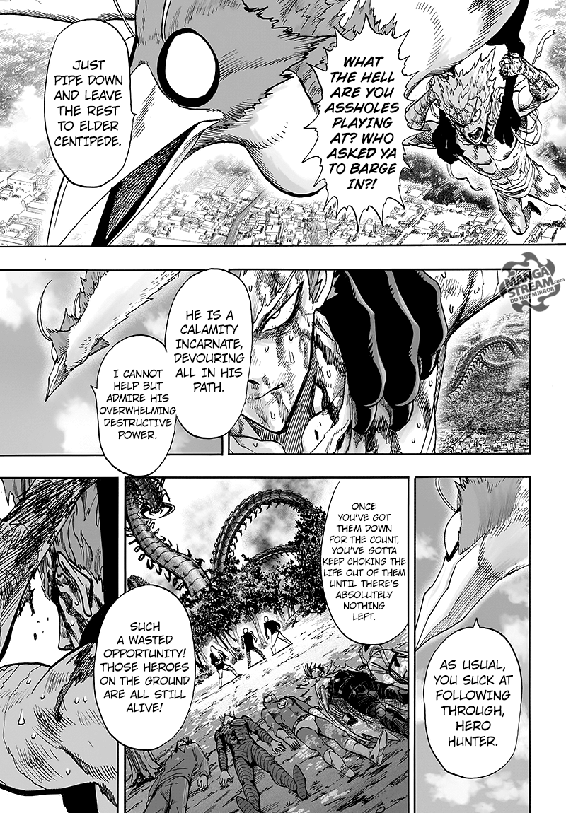 One Punch Man, Chapter 84 - Escalation image 061