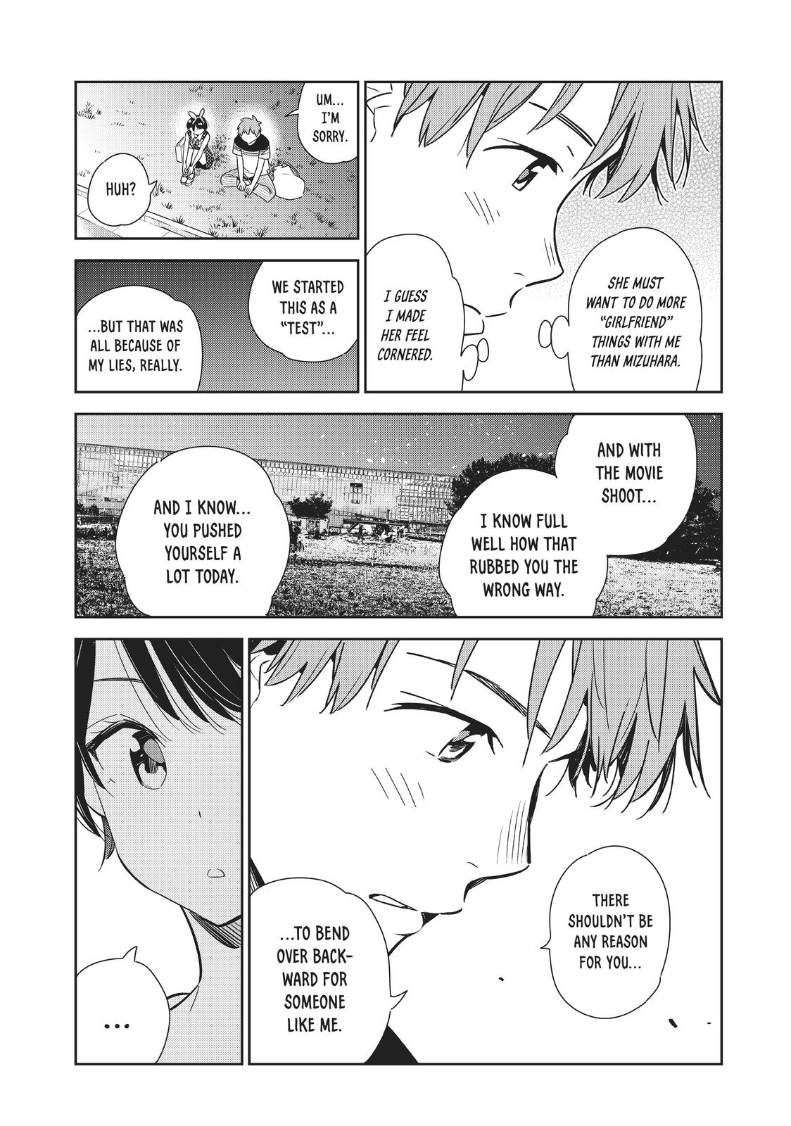 Rent A Girlfriend, Chapter 141 image 15