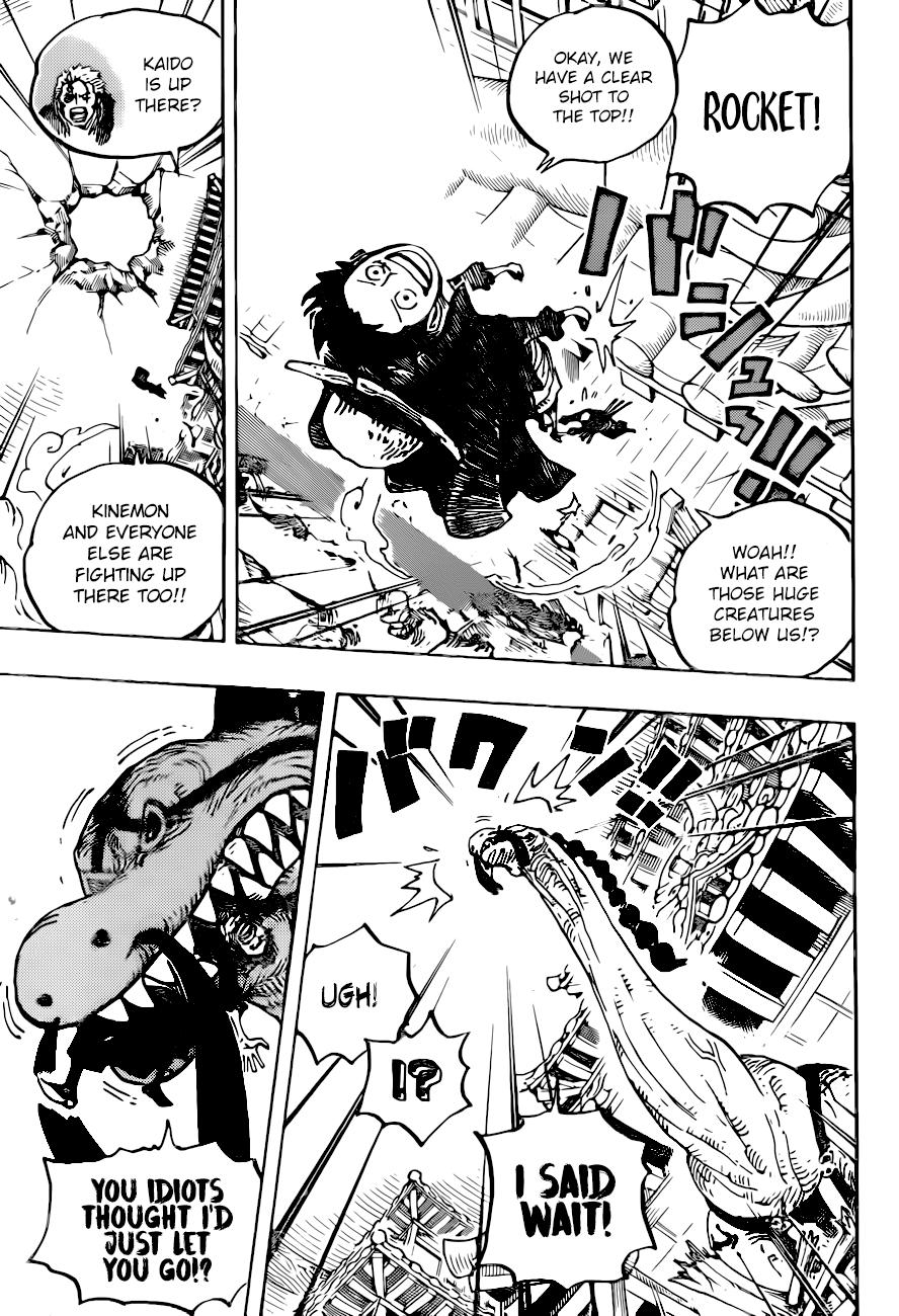 One Piece, chapter 989 image 11