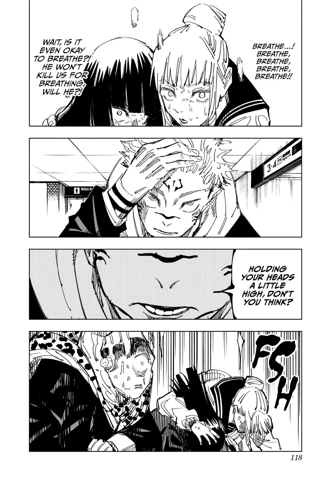 Jujutsu Kaisen, Chapter 112 image 06