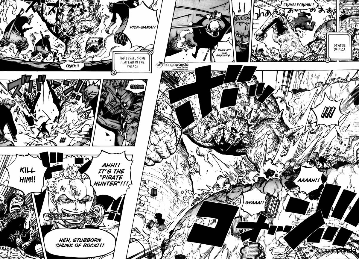 One Piece, chapter 770 image 04
