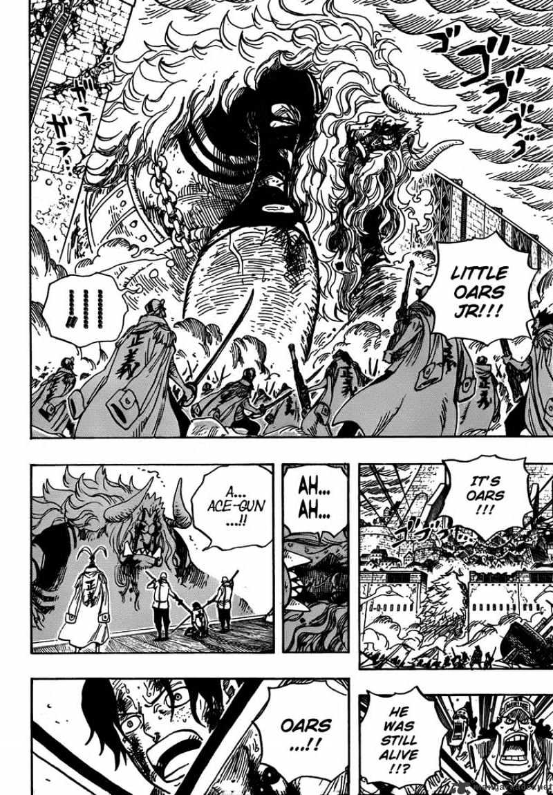One Piece, chapter 565 image 11