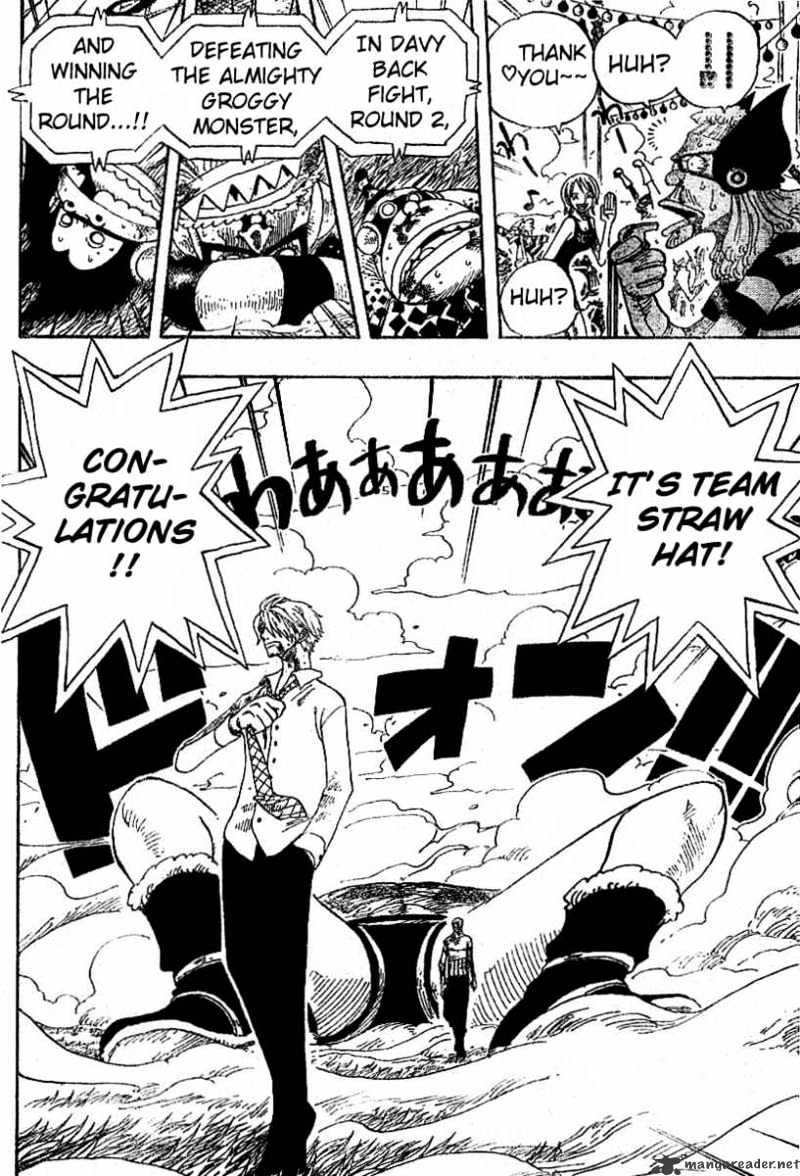 One Piece, chapter 313 image 04