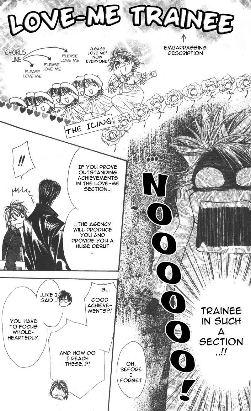 Skip Beat!, Chapter 7 That Name is Taboo image 25