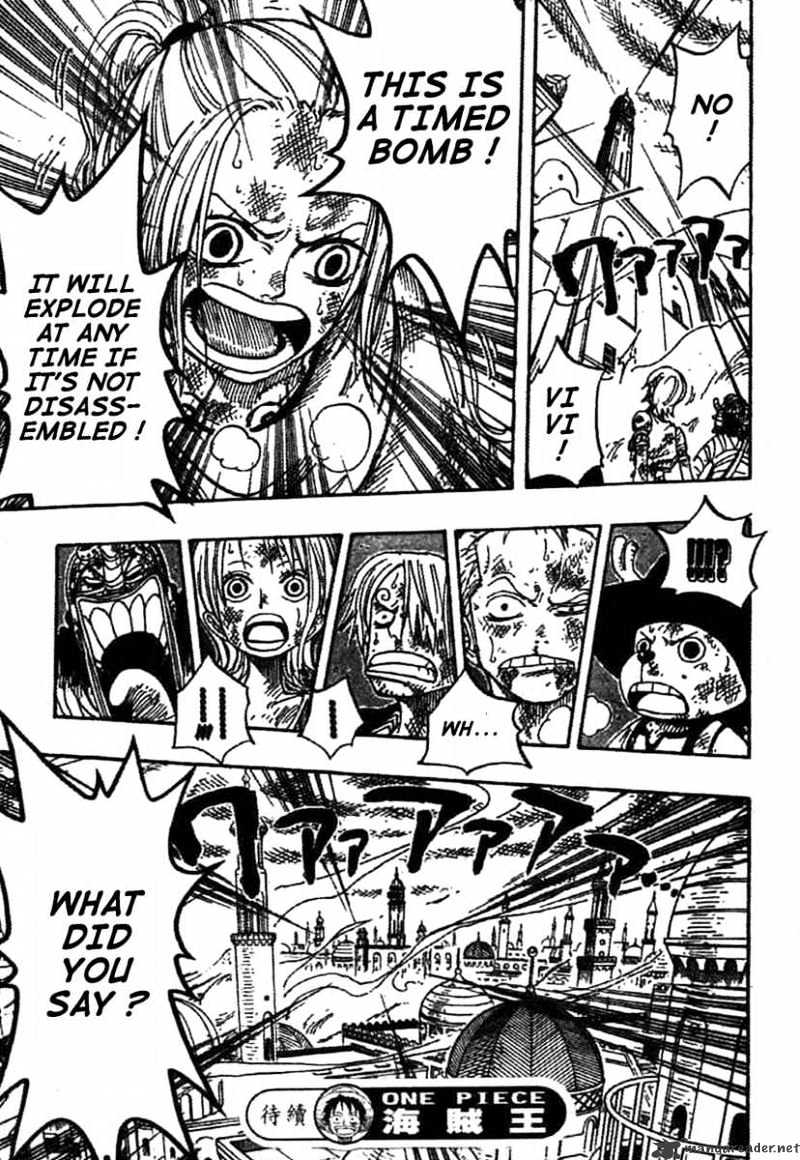 One Piece, chapter 207 image 19