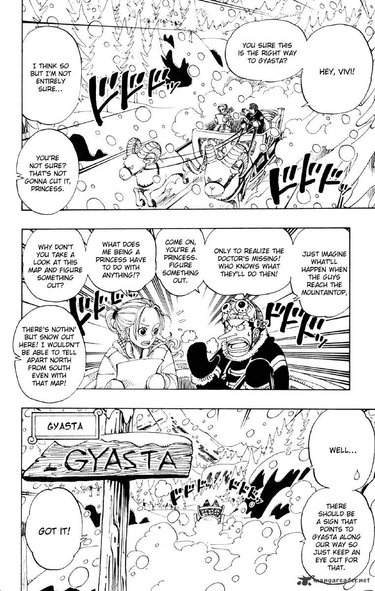 One Piece, chapter 136 image 04