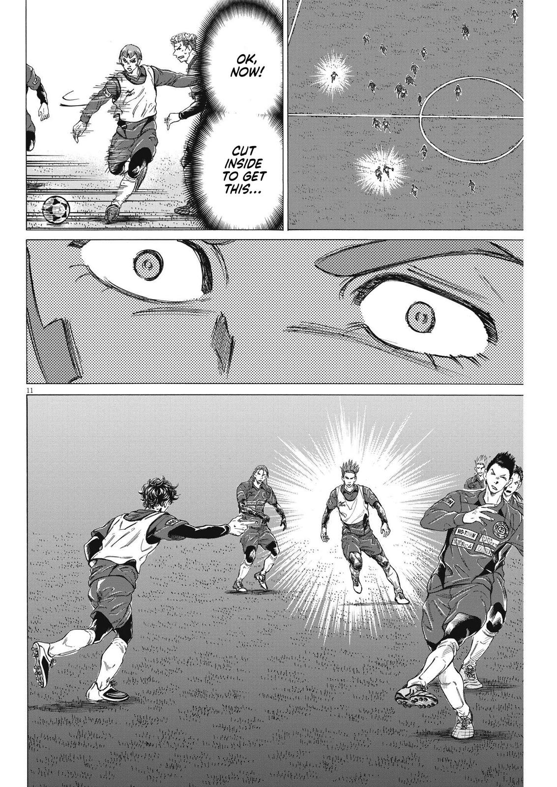 Ao Ashi, Chapter 305 image 12