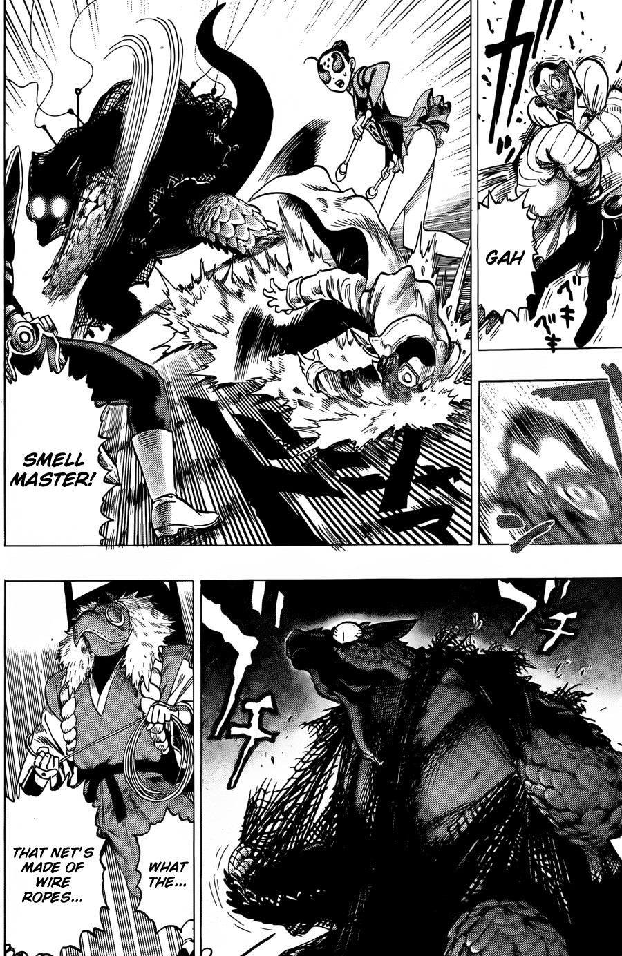 One Punch Man, Chapter 61.1 image 20