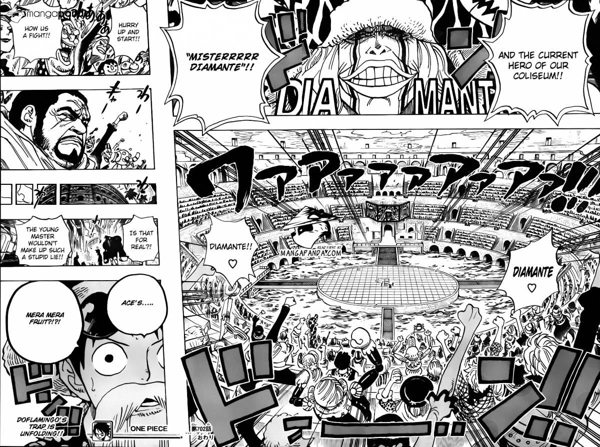 One Piece, chapter 702 image 16