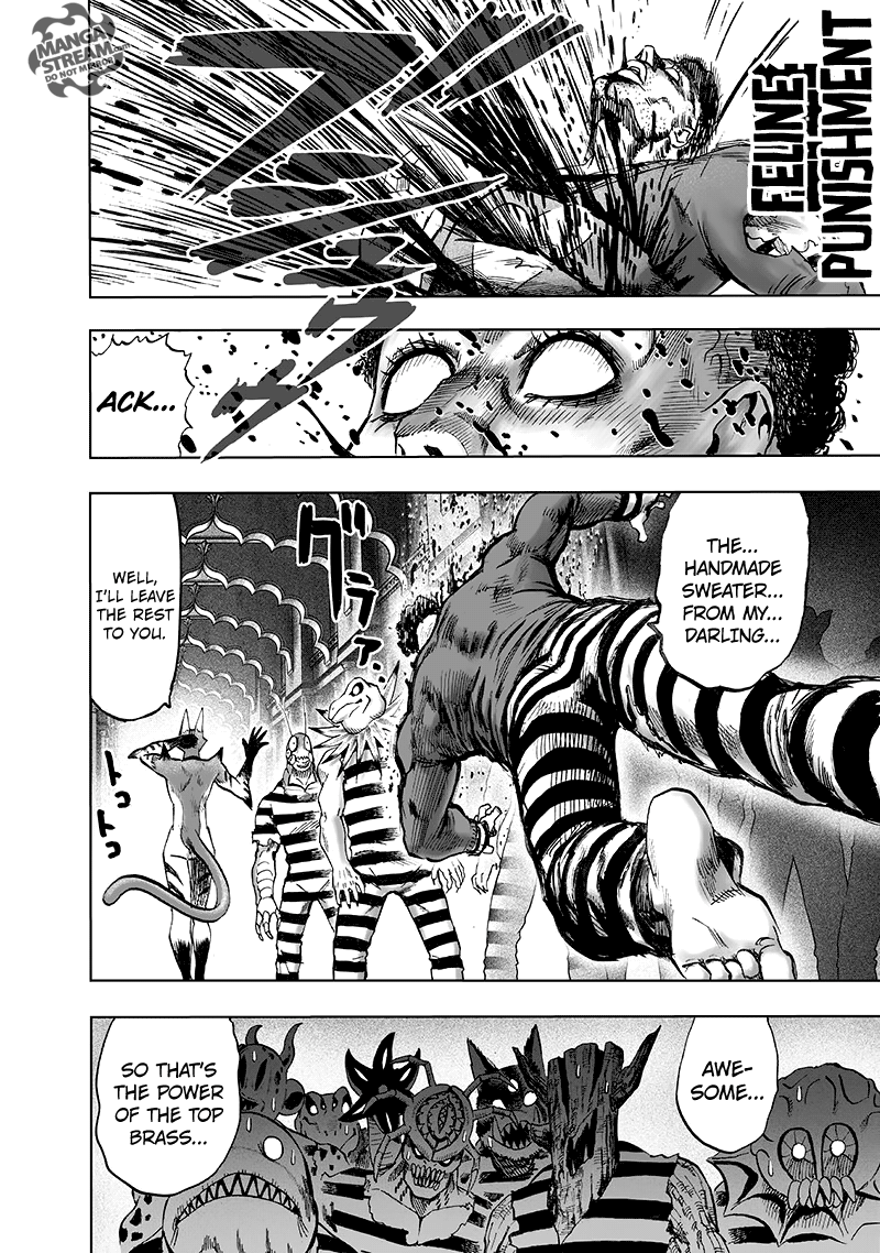 One Punch Man, Chapter 105 - Love Revolution image 28