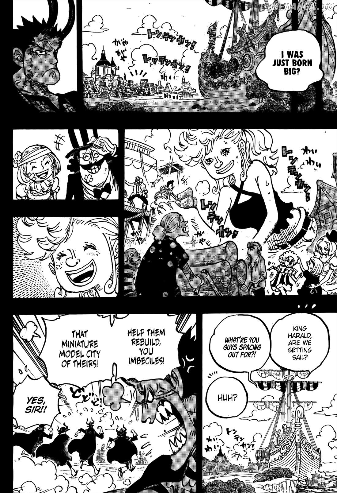One Piece, Chapter 1153 image 07