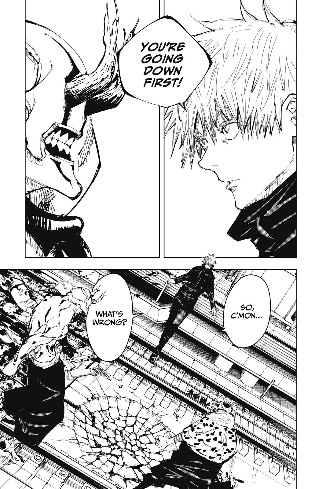 Jujutsu Kaisen, Chapter 85 image 03