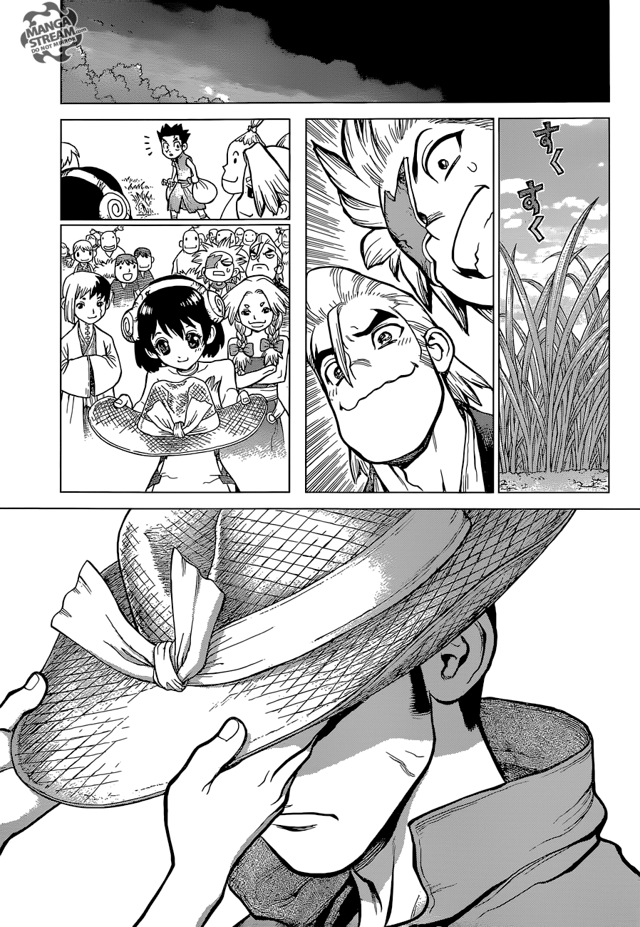 Dr.Stone, Chapter 91 Z=91 If They Have No Bread, Then Let Them Make It From Wheat!! image 15